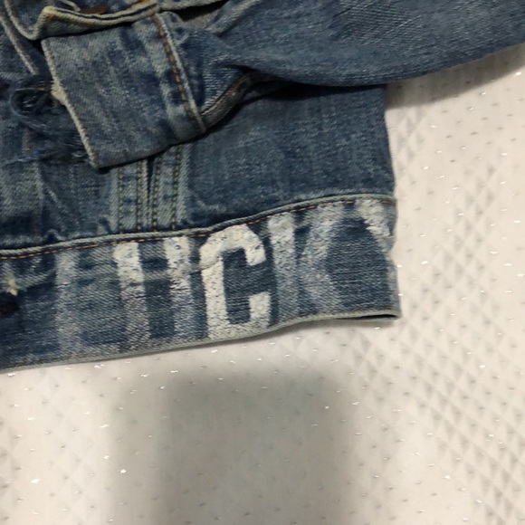 Levi’s Series 3 Long Sleeve Customized Denim Jacket Men’s Size 32 - Picture 2 of 14